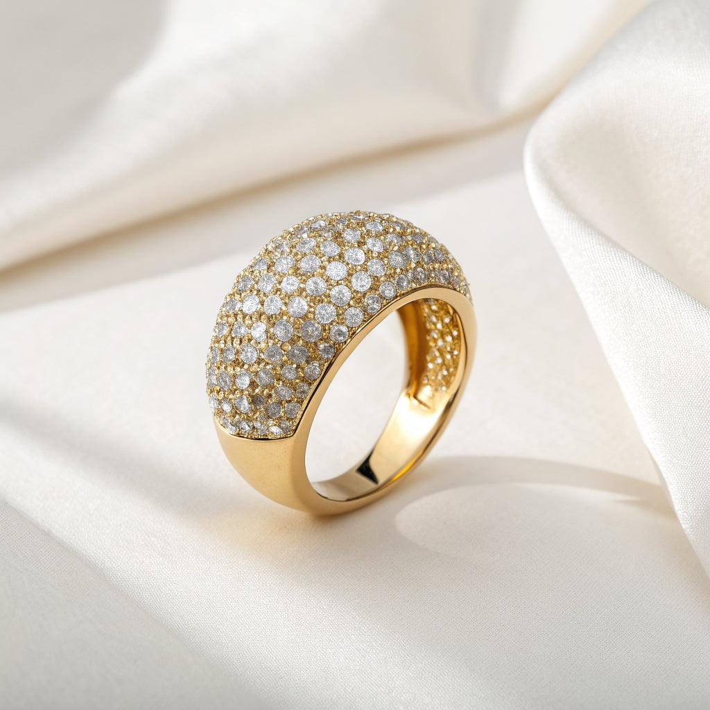 dome ring - Hezura